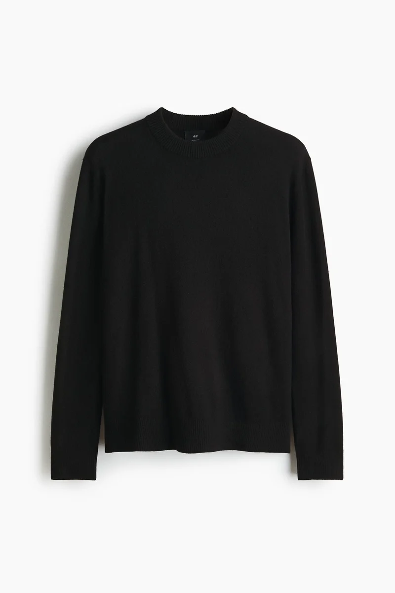 H&M  Regular Fit Cashmere jumper for Men | Best Price UAE