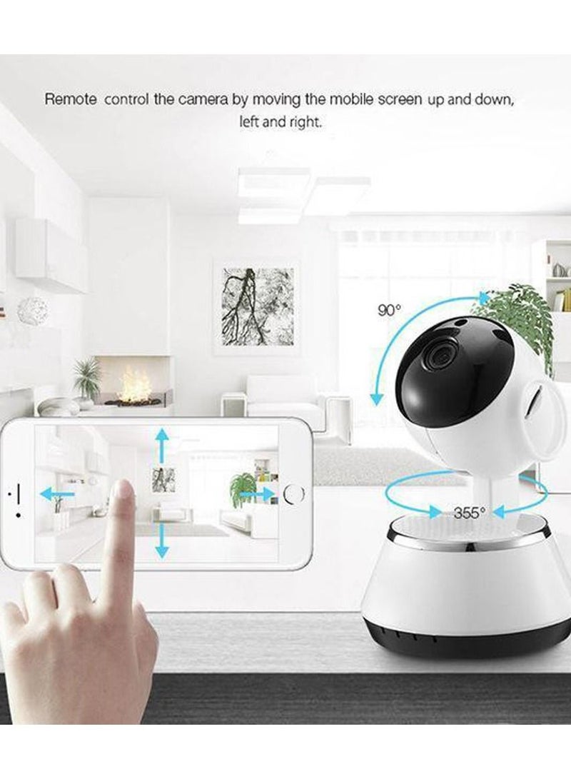 Crony كاميرا مراقبة NIP-Q6 لاسلكية تعمل بالواي فاي مع رؤية ليلية ذكية وصوت ثنائي الاتجاه وكشف الحركة - Image 3