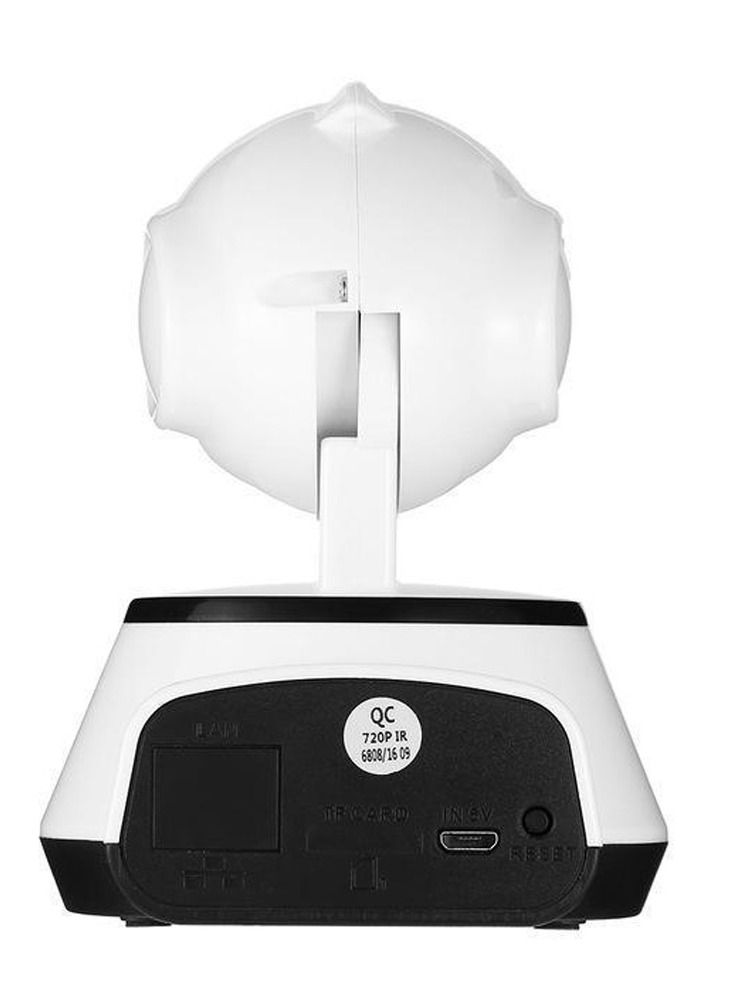 Crony كاميرا مراقبة NIP-Q6 لاسلكية تعمل بالواي فاي مع رؤية ليلية ذكية وصوت ثنائي الاتجاه وكشف الحركة - Image 2