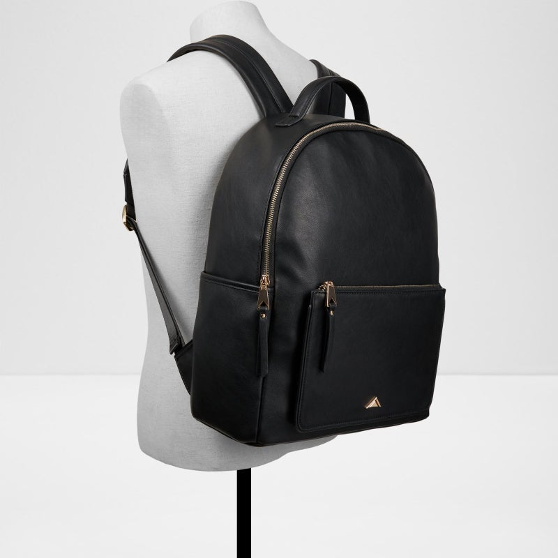 ALDO LANNON Textured Front Pocket Backpack - Image 4