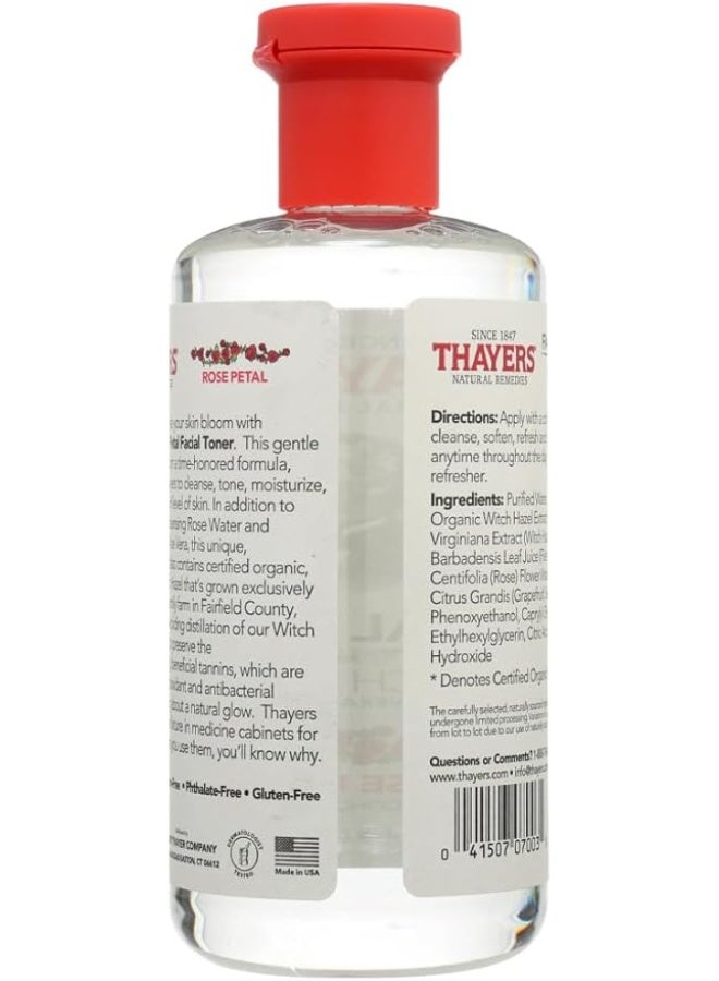 Thayers Rose Petal Witch Hazel With Aloe Vera - 12 Oz.(2 Pack) - Image 3