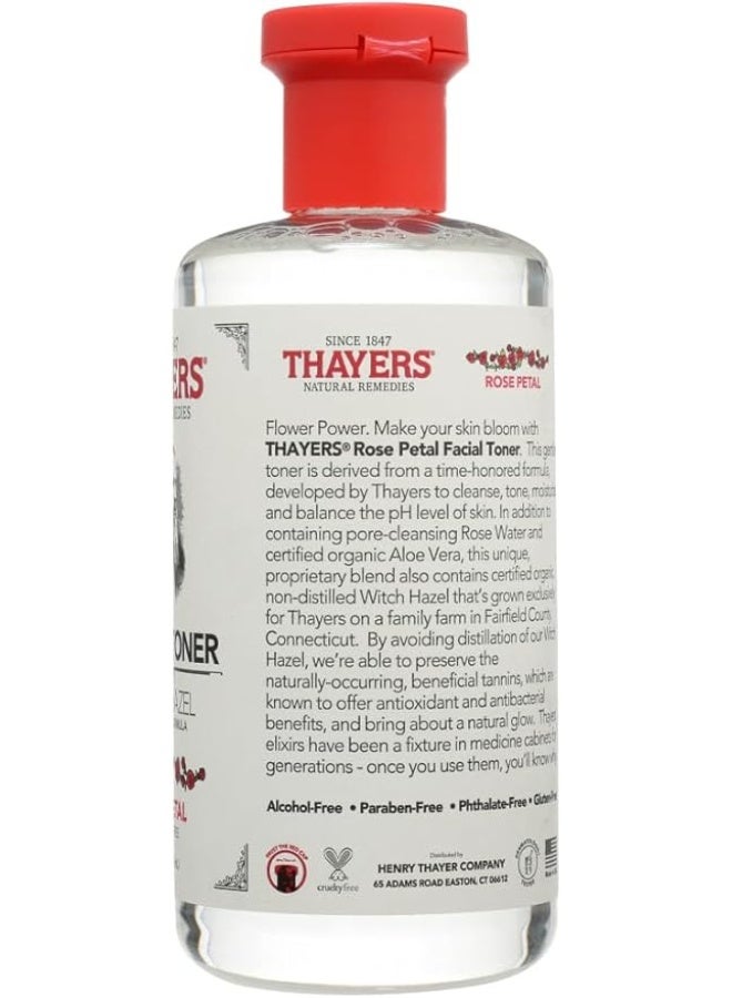 Thayers Rose Petal Witch Hazel With Aloe Vera - 12 Oz.(2 Pack) - Image 4