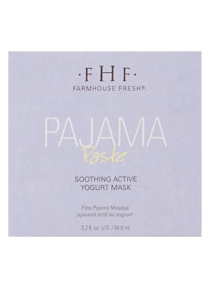 FarmHouse Fresh Farmhouse Fresh Pajama Paste Face Mask – 4oz. Soothing Face Mask, Tingling Effect, Bentonite Clay Mask, Skin Tightening Effect, Sulphate-Free, Paraben-Free  - Image 3