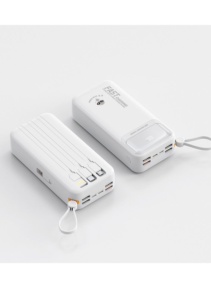 إت موبايل بنك طاقة محمول 30000 (أبيض) - Image 1