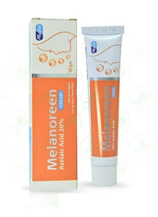 MELANO Melanoreen Cream With Azelaic Acid 20% Anti Dark Spots For An Even Toned Skin 30 g | Best Price Bahrain