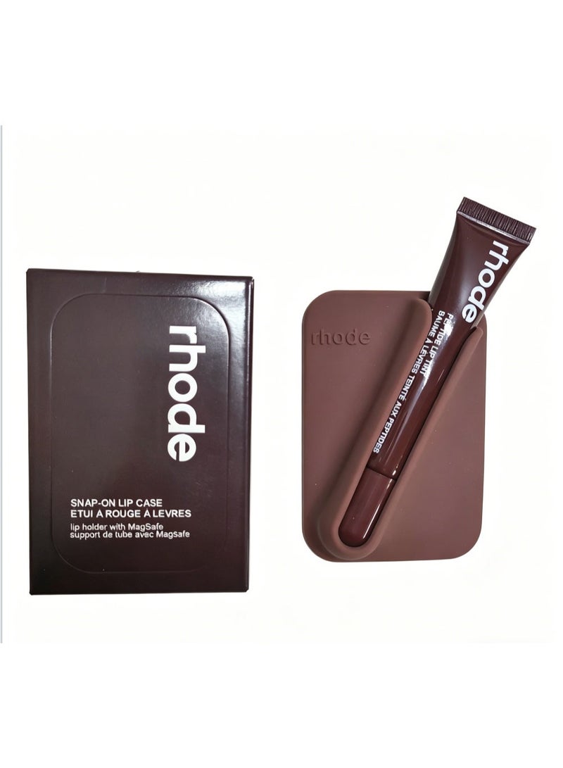 rhode Silicone Magnetic Phone Case Lipstick/Lip Gloss Holder - Image 2