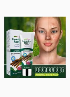 Herbal Licorice Root Deep Cleansing Wash 100g  - Image 2