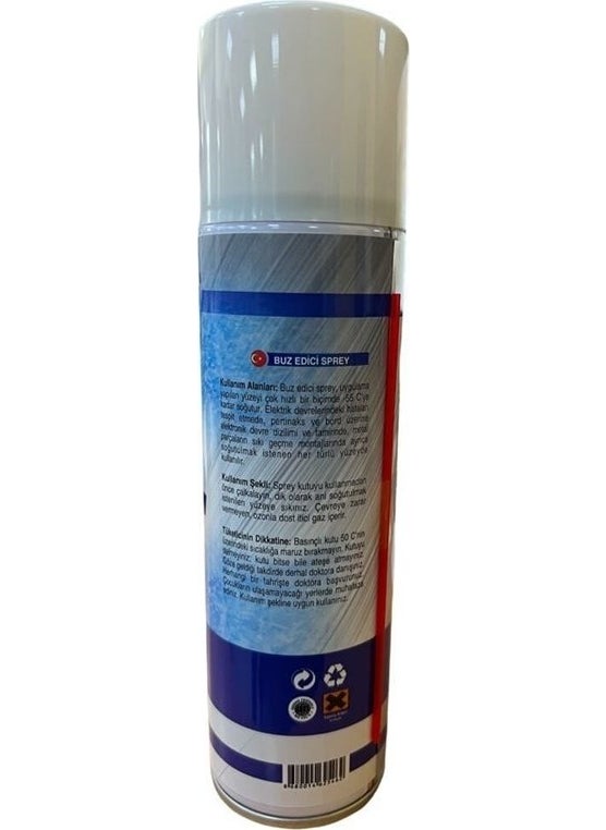 Jet Clean - Jetclean De-Icing Short Circuit Detection Spray 200ML - Image 1