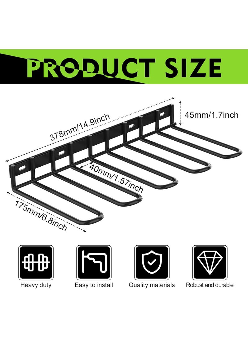 Drill Holder Wall Mount, Thickened Drill Rack, Power Tool Organizer Wall Mount, Heavy Duty Drill Organizer for Garage Workshop  - Image 4