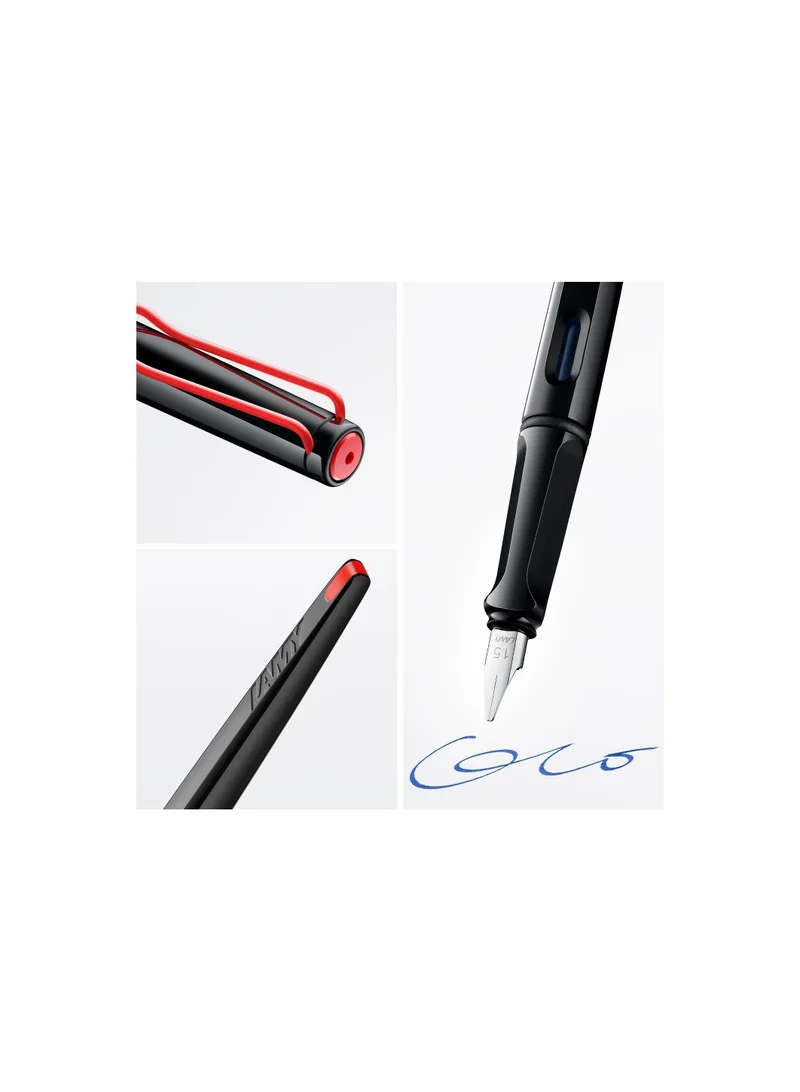LAMY Lamy Joy Calligraphy Fountain Pen 1.9 Shiny Black (15-1.9)