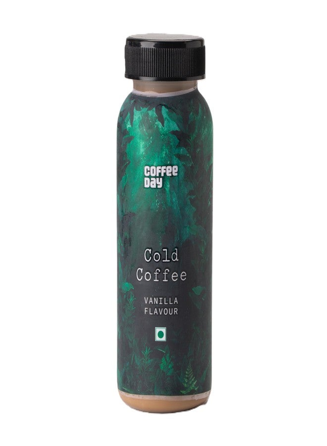 Cafe Coffee Day Classic Cold Coffee - Vanila Flavour (100ml) - Pack of 4 - Image 1