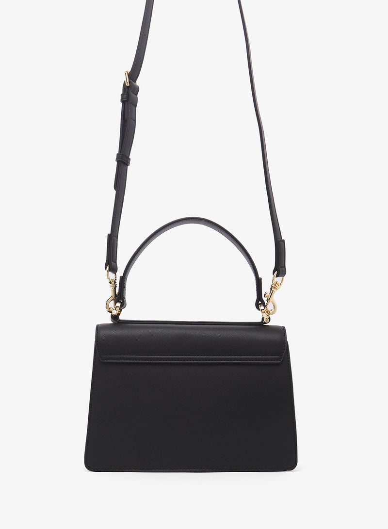 حقائب ساتشيل بسحاب وشعار مفصل