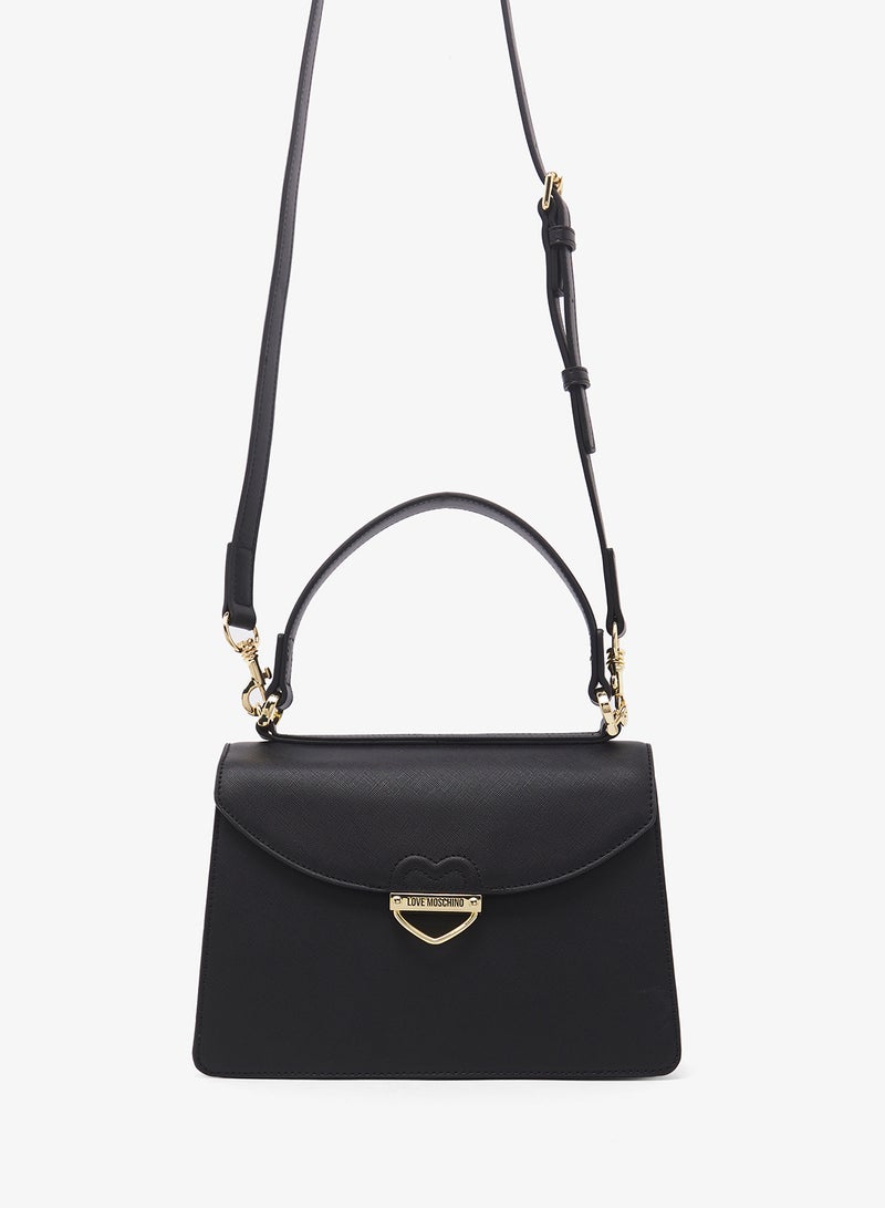 حقائب ساتشيل بسحاب وشعار مفصل