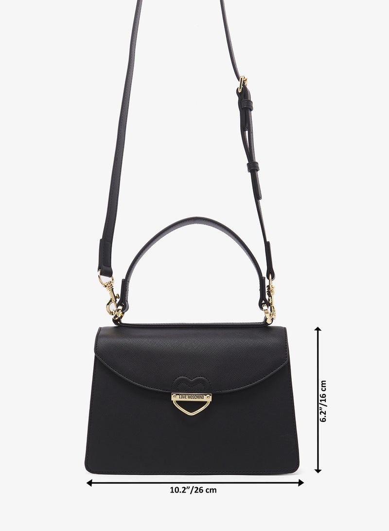 حقائب ساتشيل بسحاب وشعار مفصل