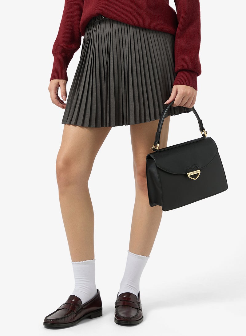 حقائب ساتشيل بسحاب وشعار مفصل