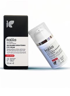 KALILA Niacinamide Brightening Eye Cream  - Image 1
