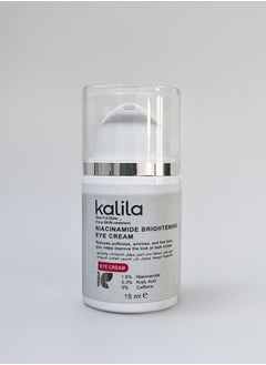 KALILA Niacinamide Brightening Eye Cream  - Image 2
