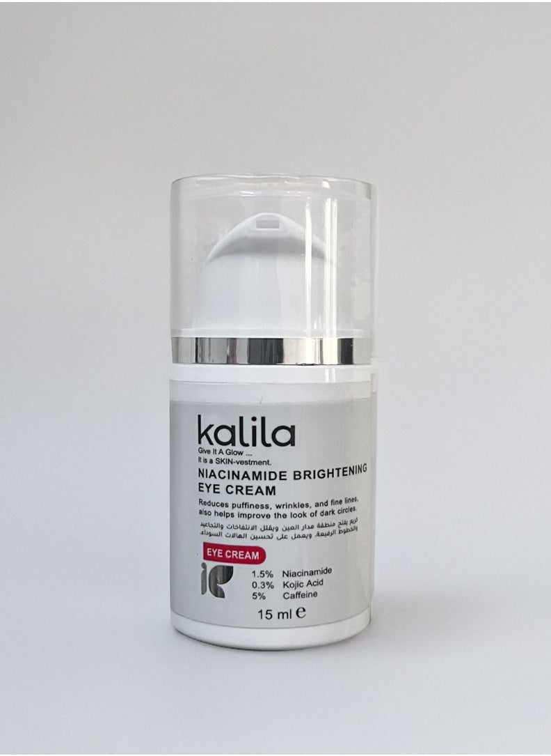 KALILA Niacinamide Brightening Eye Cream  - Image 2