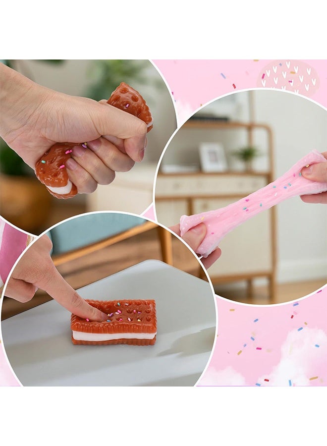 Photon قطعتان من الألعاب الإسفنجية اللطيفة، ألعاب تخفيف التوتر، لعبة تخفيف الضغط للبالغين والأطفال - Image 4