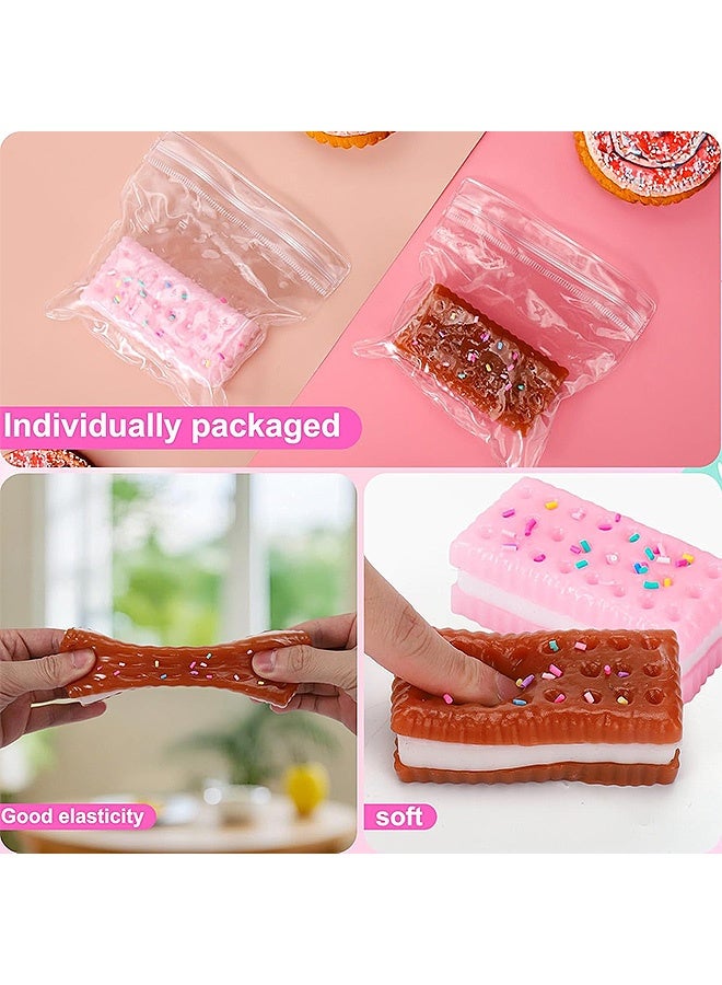 Photon قطعتان من الألعاب الإسفنجية اللطيفة، ألعاب تخفيف التوتر، لعبة تخفيف الضغط للبالغين والأطفال - Image 3