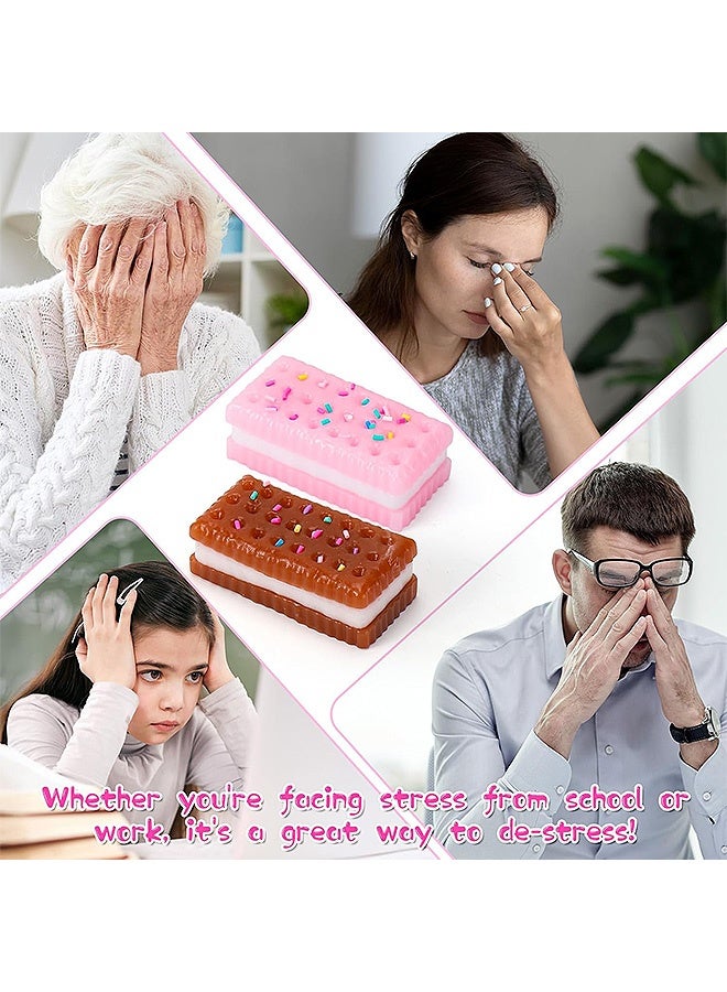 Photon قطعتان من الألعاب الإسفنجية اللطيفة، ألعاب تخفيف التوتر، لعبة تخفيف الضغط للبالغين والأطفال - Image 5