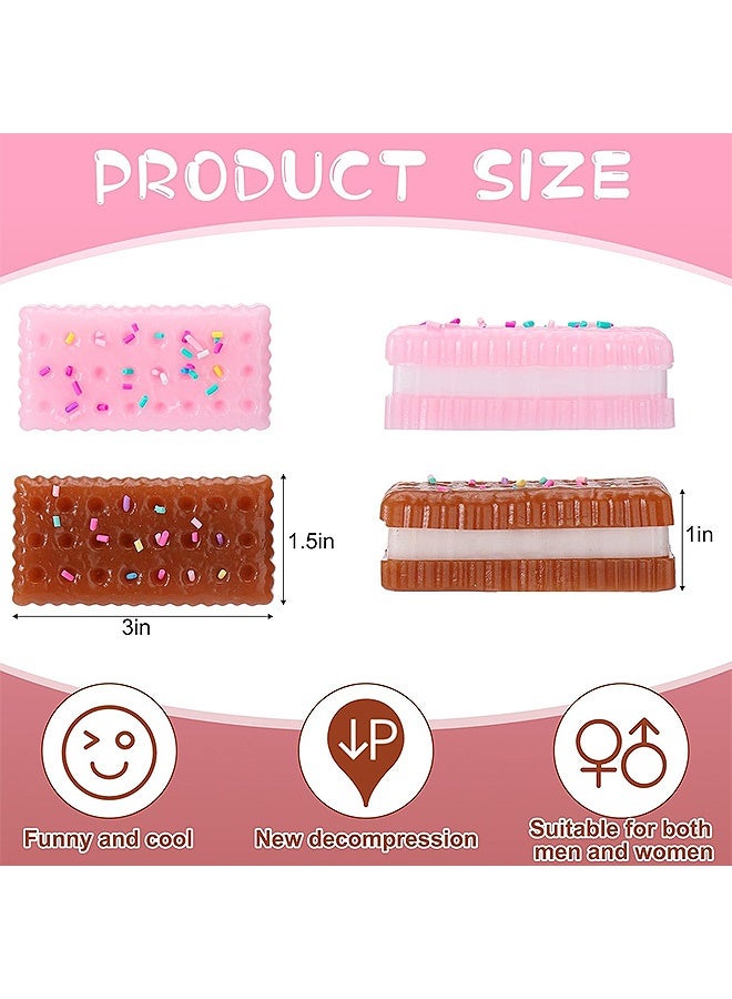 Photon قطعتان من الألعاب الإسفنجية اللطيفة، ألعاب تخفيف التوتر، لعبة تخفيف الضغط للبالغين والأطفال - Image 2