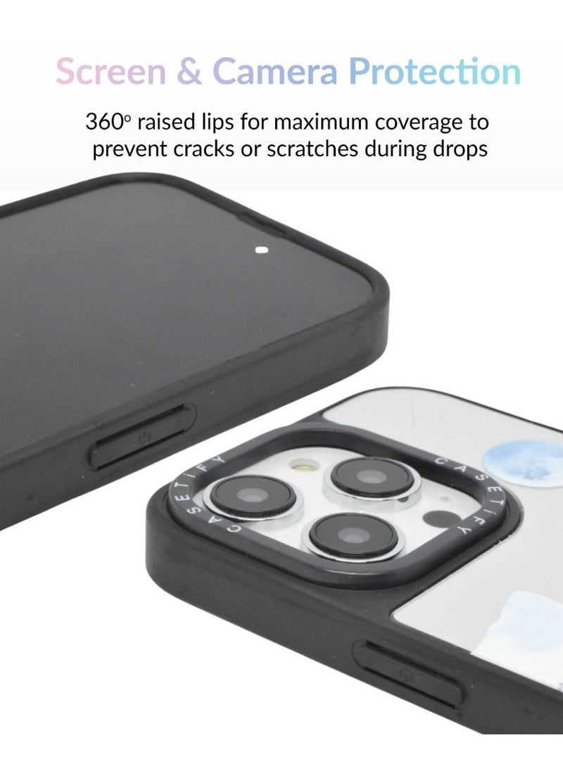 Casetify - Apple iPhone 13 Pro Max Protective Cover 6.7 inch Anti Drop Scratch Resistant Hard Back Case - Image 1