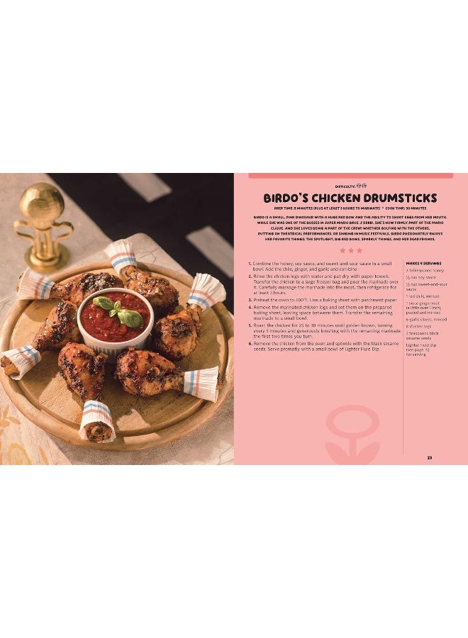 The Unofficial Super Mario Cookbook - Image 2