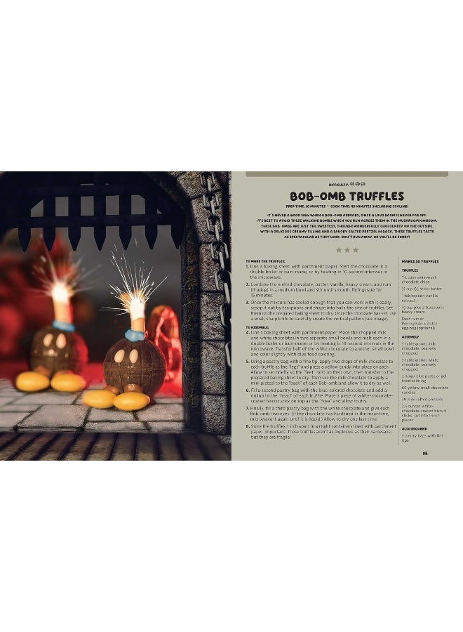 The Unofficial Super Mario Cookbook - Image 5