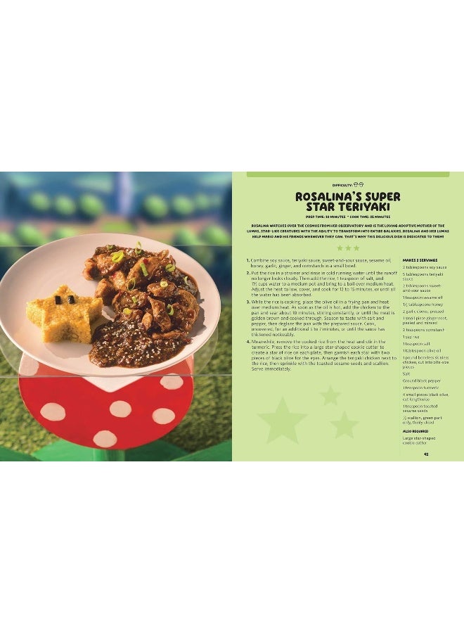 The Unofficial Super Mario Cookbook - Image 3