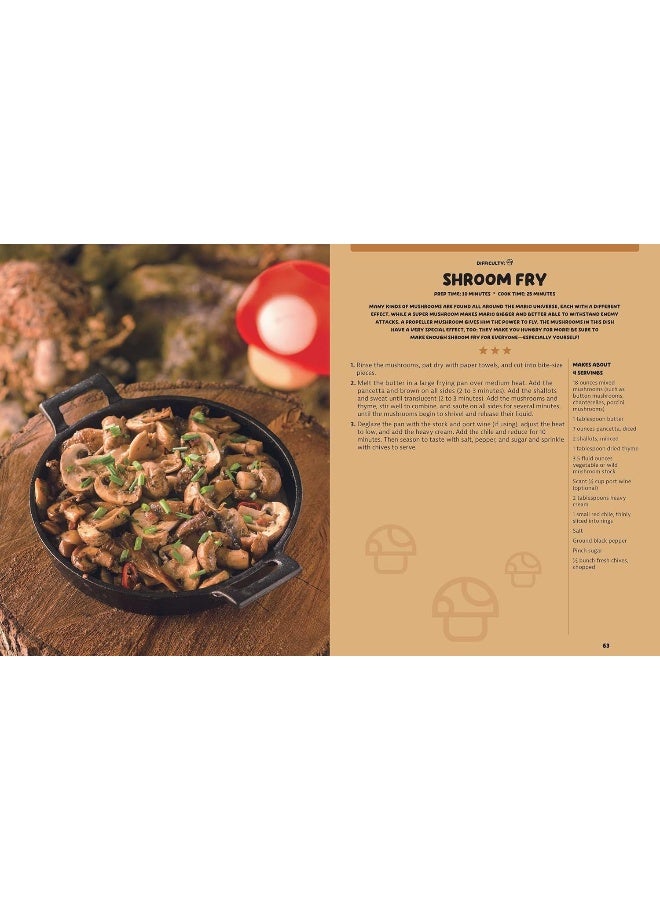 The Unofficial Super Mario Cookbook - Image 4
