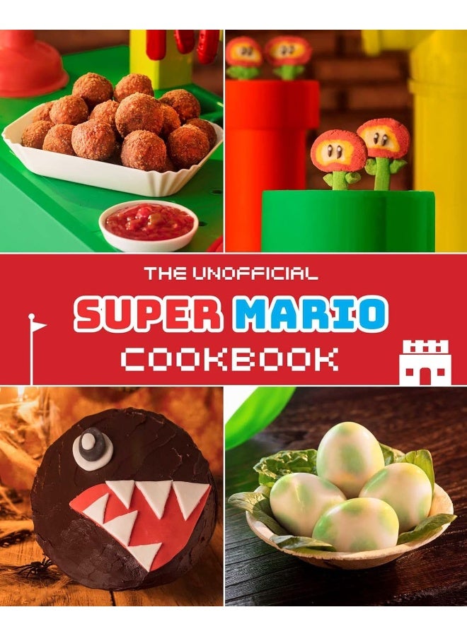 The Unofficial Super Mario Cookbook - Image 1