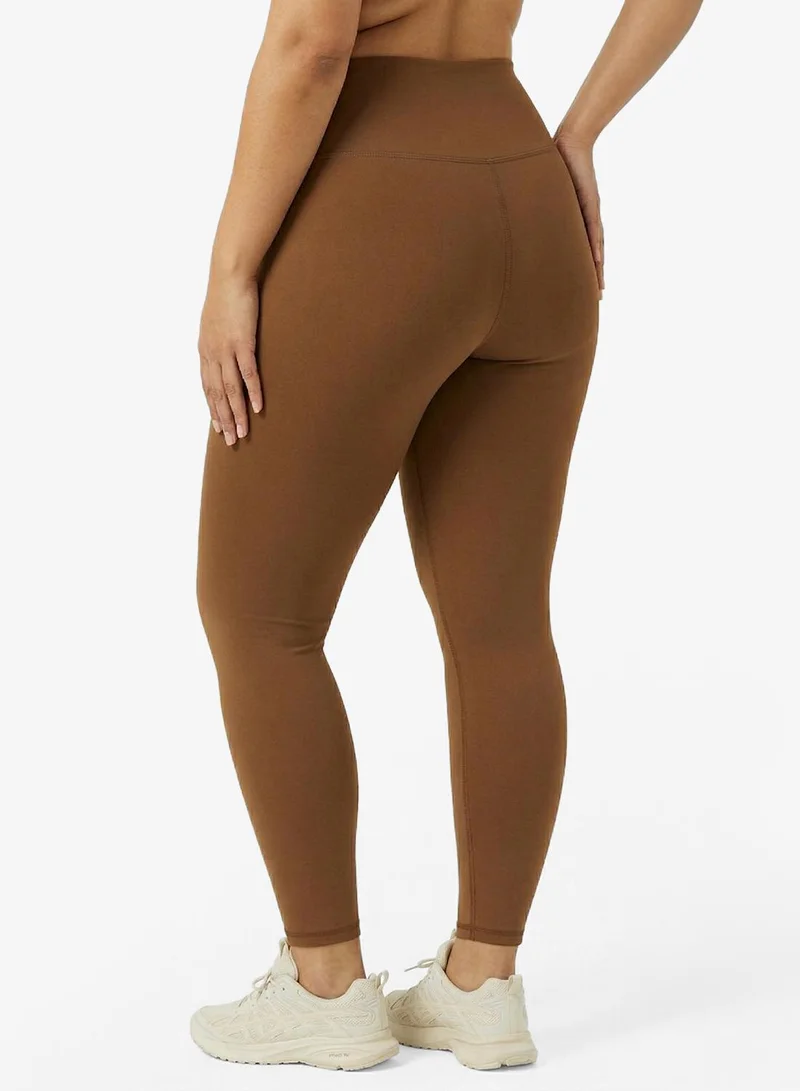 FRWD FRWD Plus High Rise Seamless Sculpting Leggings