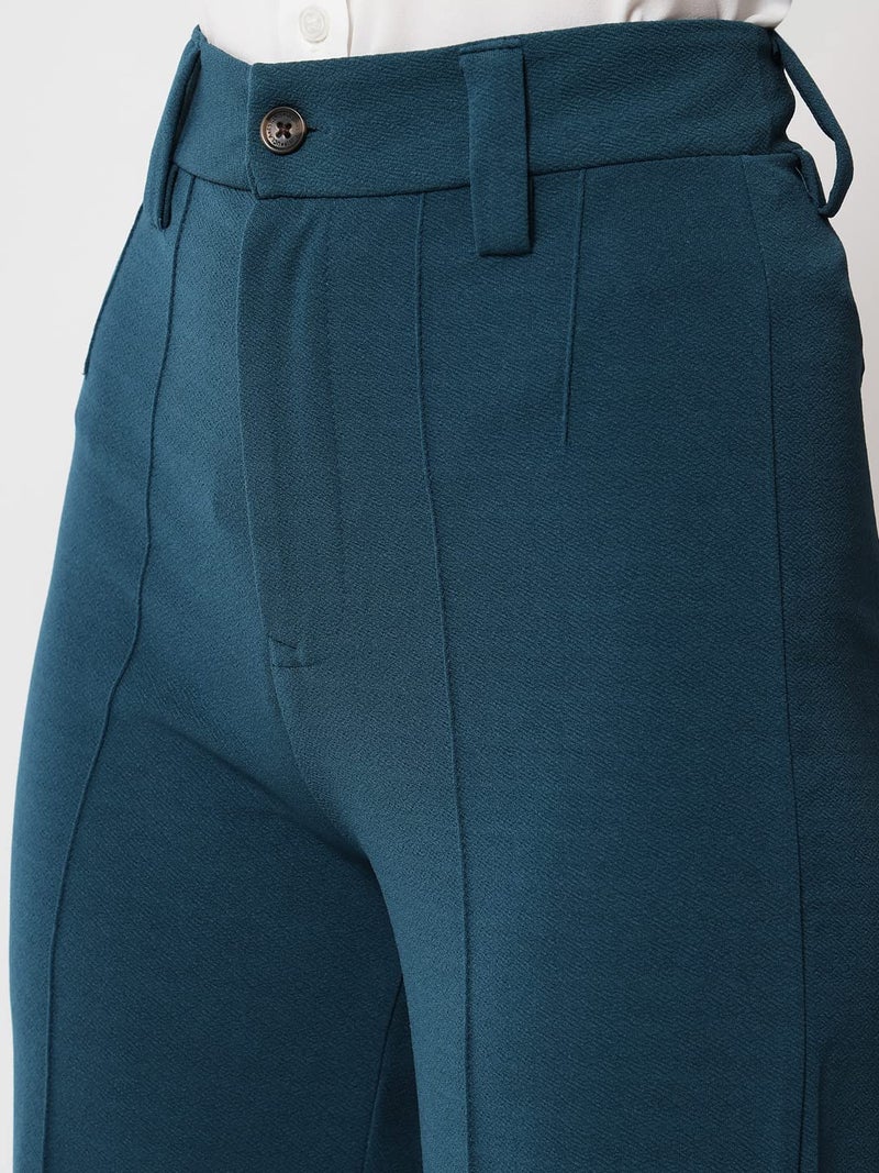 KOTTY Women Regular Fit Multicolor Viscose Rayon Trousers - Image 5