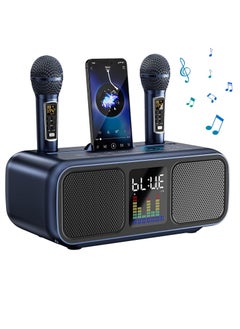 S39 Pro Portable Bluetooth Speaker With 2 Microphones UHF Wireless Karaoke Machine - pzsku/Z60BCDF54364480558430Z/45/_/1734699248/7d497549-830a-49f8-97d9-406864b50d42