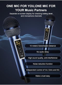 S39 Pro Portable Bluetooth Speaker With 2 Microphones UHF Wireless Karaoke Machine - pzsku/Z60BCDF54364480558430Z/45/_/1734699249/4324557a-bf8d-47d4-978b-89e4594a0646