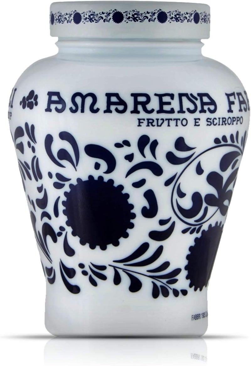 Fabbri Amarena Wild Cherries in Syrup - Gluten Free, Non-GMO, Vegan, 21 Ounce - Image 1