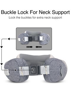 ROTAI Premium Electric Neck Massager Pillow – U-Shaped Memory Foam for Travel, Home & Office | Advanced Heat & Vibration Technology | Trusted European Brand for Ultimate Comfort & Relaxation  - Image 4