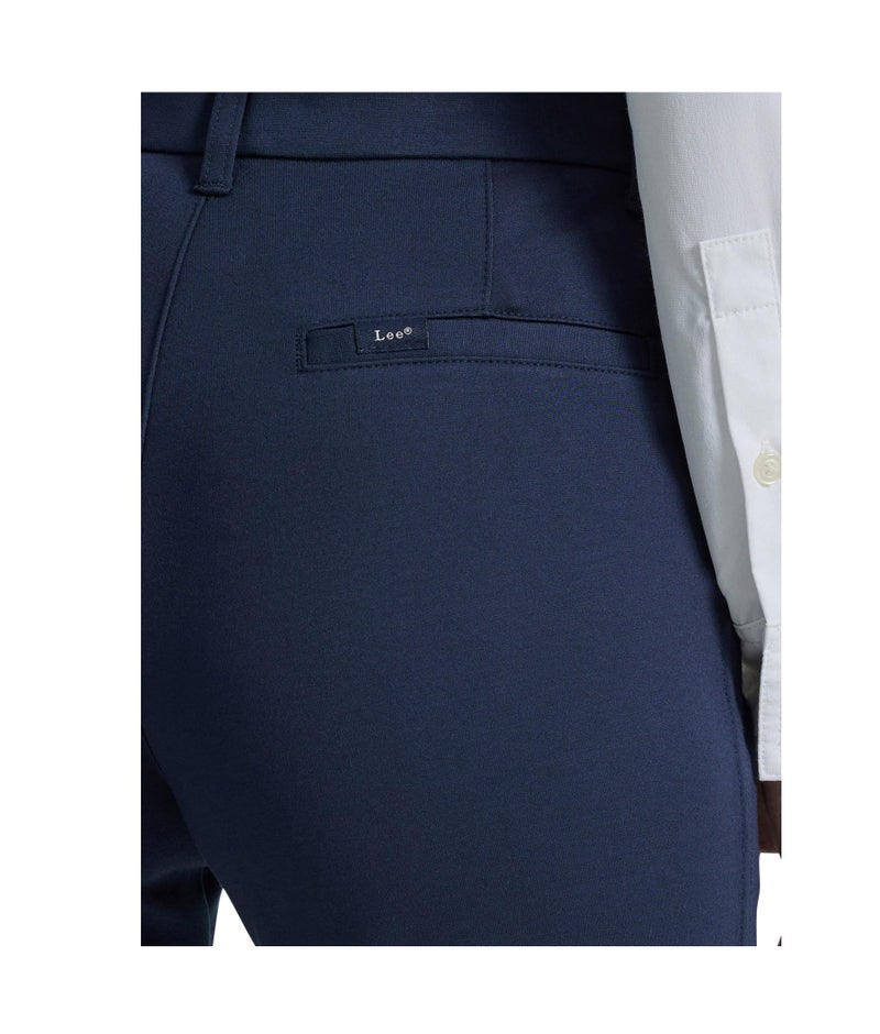 Lee Women's Ultra Lux Comfort Any Wear Straight Leg Pant Emperor Navy 4 - Image 3