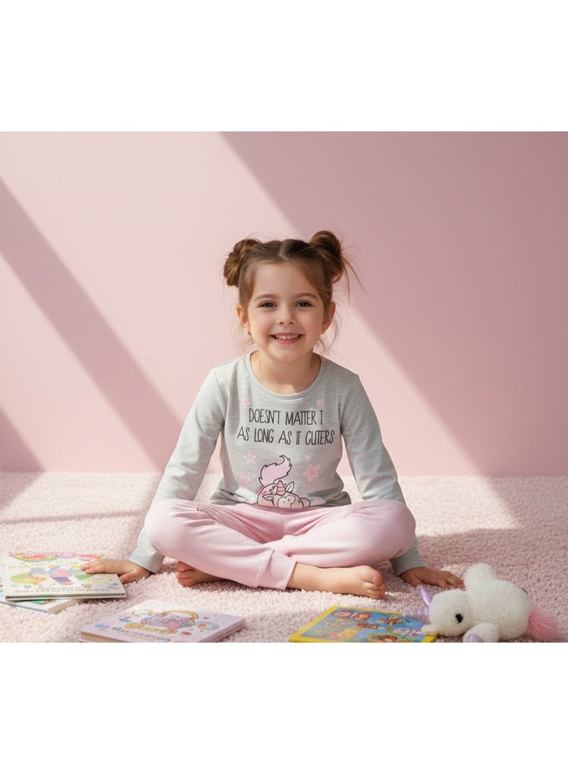 nic Pajama Long Sleeves Set by Kids TV100%cotton - Image 2