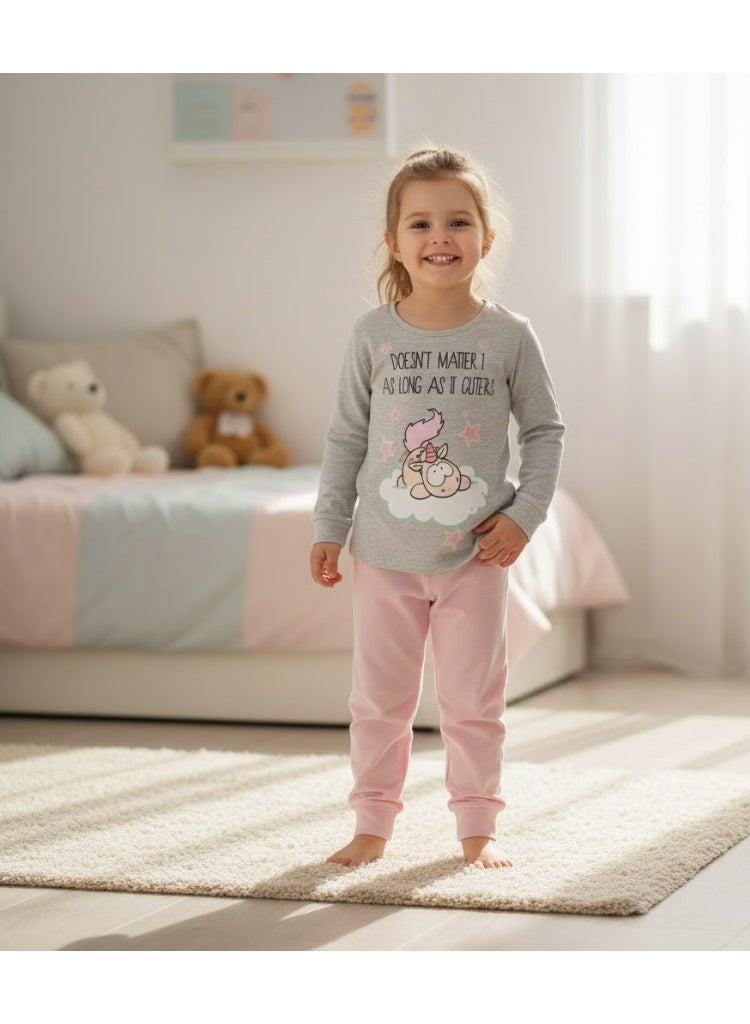nic Pajama Long Sleeves Set by Kids TV100%cotton - Image 3