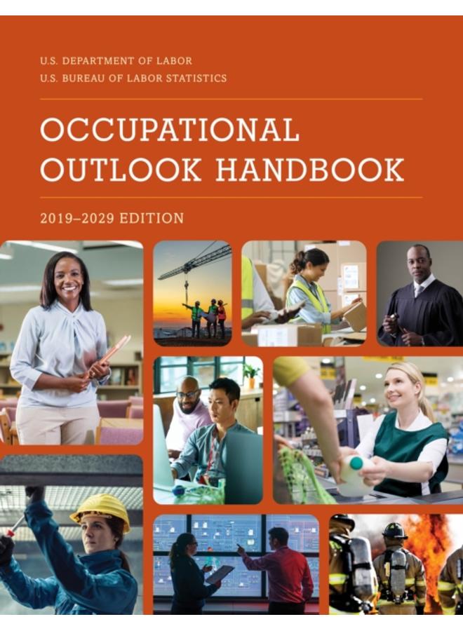 Occupational Outlook Handbook, 2019-2029