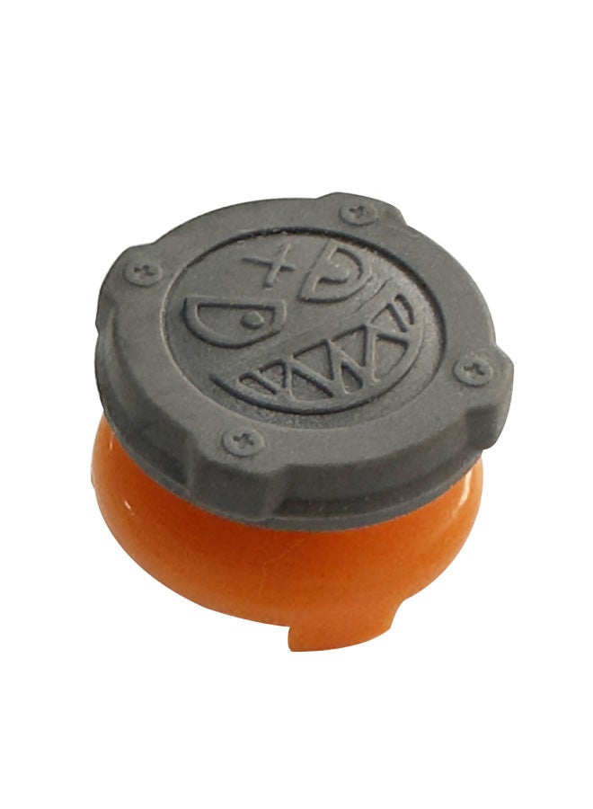 PS4 Rocker Cap XBOX PS5 Rocker Cap Gaming Luminous Silicone Cap Two-color Gaming Universal Handle Button Cap-Product Color:For Ps45-kf023