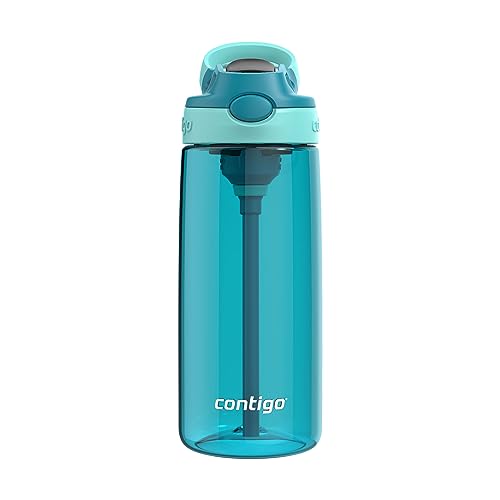 Contigo Aubrey Leak-Proof Spill-Proof Water Bottle 20oz Juniper Jade - Image 1