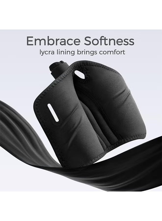 Thumb Brace Support, Wrist Straps with Thumb Spica Splint, Adjustable Wrist Brace Support Sports Wristband Wrist Gloves for Arthritis Pain and Support - Image 5