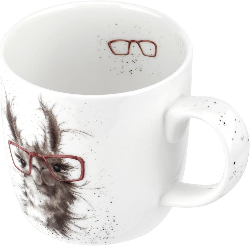 Royal Worcester Wrendale Designs No Probllama Mug  14 Ounce Large Coffee Mug with Llama Design  Made from Fine Bone China  Microwave and Dishwasher Safe - Image 2