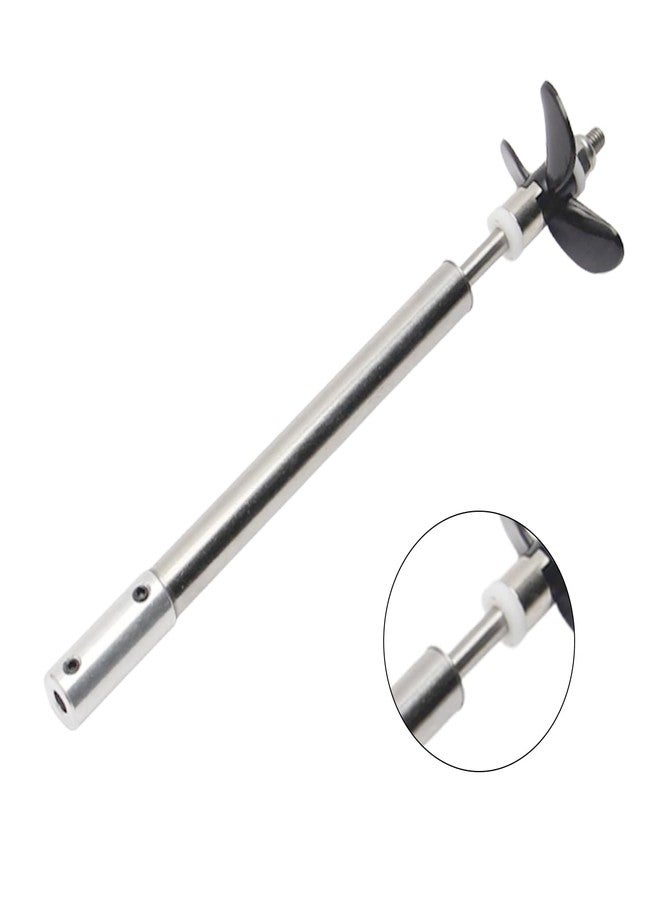 Fielect عمود محرك فيليكت مع مروحة ومفصل عالمي لقارب RC، عمود بطول 130 مم، غلاف بطول 80 مم، مروحة بقطر 36 مم، مناسب لعمود محرك 4 مم - Image 3