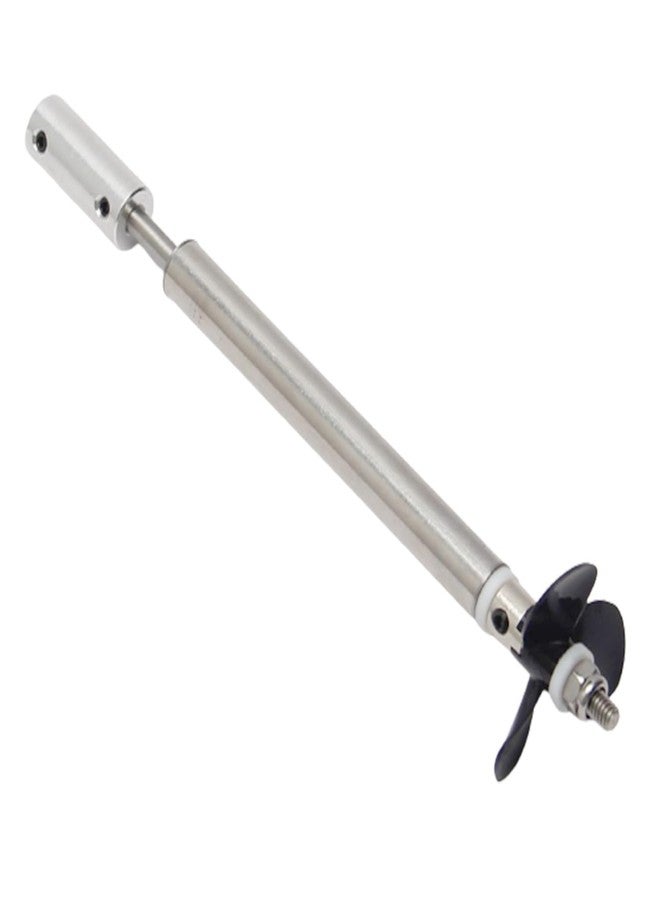 Fielect عمود محرك فيليكت مع مروحة ومفصل عالمي لقارب RC، عمود بطول 130 مم، غلاف بطول 80 مم، مروحة بقطر 36 مم، مناسب لعمود محرك 4 مم - Image 4