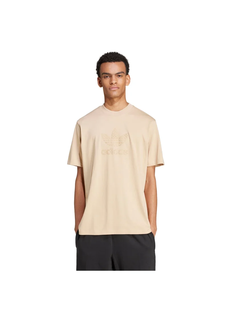 اديداس adidas MONO TEE Beige Originals Men T-SHIRTS