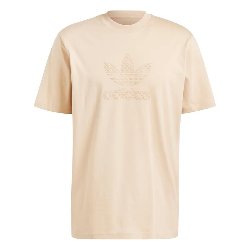 Adidas MONO TEE Beige Originals Men T-SHIRTS